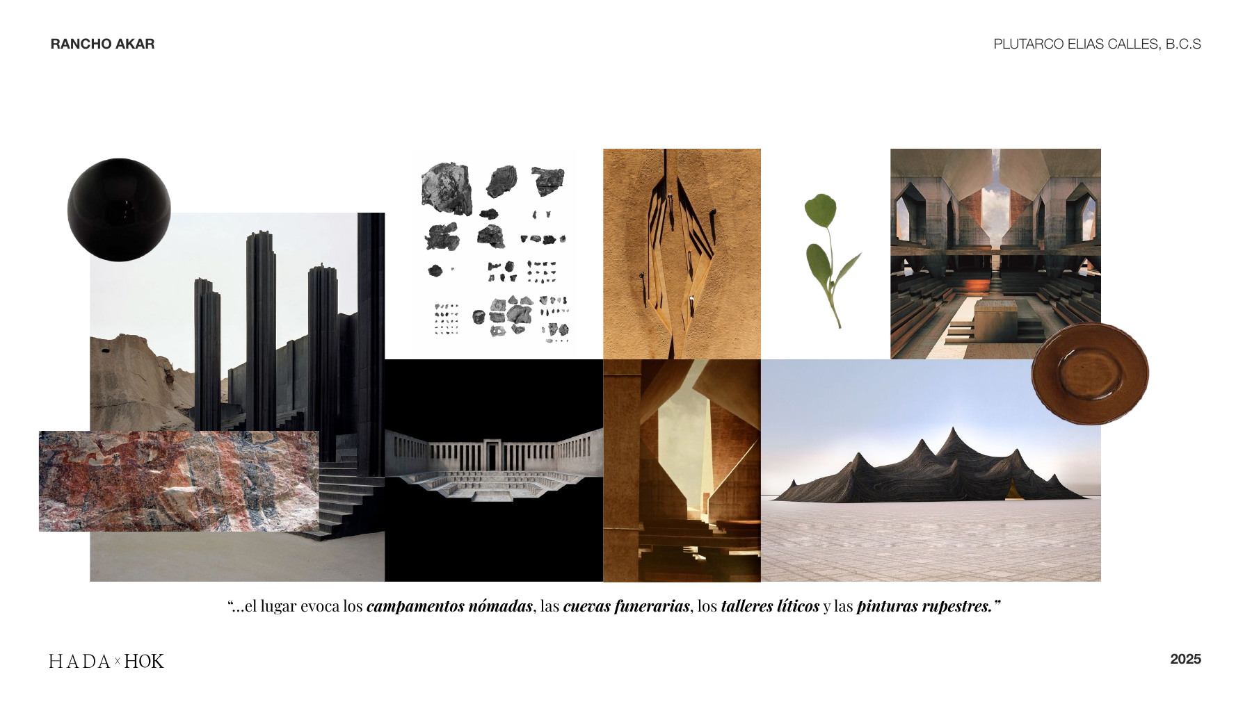 Design inspiration from the HADA concept presentation